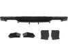 16-24 Camaro Gloss Black Rear Diffuser W/ Fins (W/ Dual Tip Adapter) - EOS