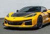23-27+ C8 Corvette Z07 Carbon Fiber Splitter & Dive Planes (No Drill Design) - EOS