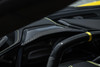 26-27+ C8 Corvette Carbon Fiber Upper Dash Trim Panel - EOS