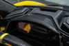 26-27+ C8 Corvette Carbon Fiber Upper Dash Trim Panel - EOS