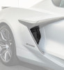 23-27+ C8 Corvette Z06/E-Ray/Grand Sport Door Inlet Grille Protector Package - EOS