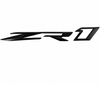 25-27+ C8 Corvette ZR1 Emblems (Carbon Flash)(Includes 2) - General Motors