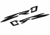 25-27+ C8 Corvette ZR1 Emblems (Carbon Flash)(Includes 2) - General Motors