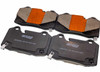 22-27+ Cadillac CT5-V Blackwing Rear Ceramic Brake Pads - Speed by Design