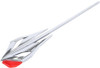 24-27+ C8 Corvette E-Ray Rear Emblem (Polished) - General Motors