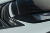 20-27+ C8 Corvette HTC Transparent Engine Hatch Panel (Carbon Flash) - EOS