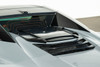 20-27+ C8 Corvette HTC Transparent Engine Hatch Panel (Carbon Flash) - EOS