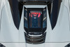 20-27+ C8 Corvette HTC Transparent Engine Hatch Panel (Carbon Flash) - EOS