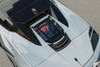 20-27+ C8 Corvette HTC Transparent Engine Hatch Panel (Carbon Flash) - EOS