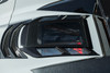20-27+ C8 Corvette HTC Transparent Engine Hatch Panel (Carbon Flash) - EOS
