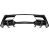 23-27+ C8 Corvette Z06/ZR1/Grand Finned Rear Diffuser (Carbon Flash) - EOS