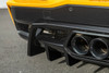 23-27+ C8 Corvette Z06/ZR1/Grand Finned Rear Diffuser (Carbon Flash) - EOS