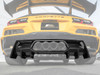 23-27+ C8 Corvette Z06/ZR1/Grand Finned Rear Diffuser (Carbon Flash) - EOS