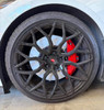 23-27+ C8 Corvette Z06/Grand Sport Front Slotted Brake Rotor Ring Set (Includes 2) - Speed by Design