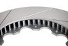 23-27+ C8 Corvette Z06/Grand Sport Rear Slotted Brake Rotor Ring Set (Includes 2) - Speed by Design