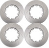 23-27+ C8 Corvette Z06/Grand Sport Front & Rear Slotted Brake Rotor Ring Set (Includes 4) - Speed by Design