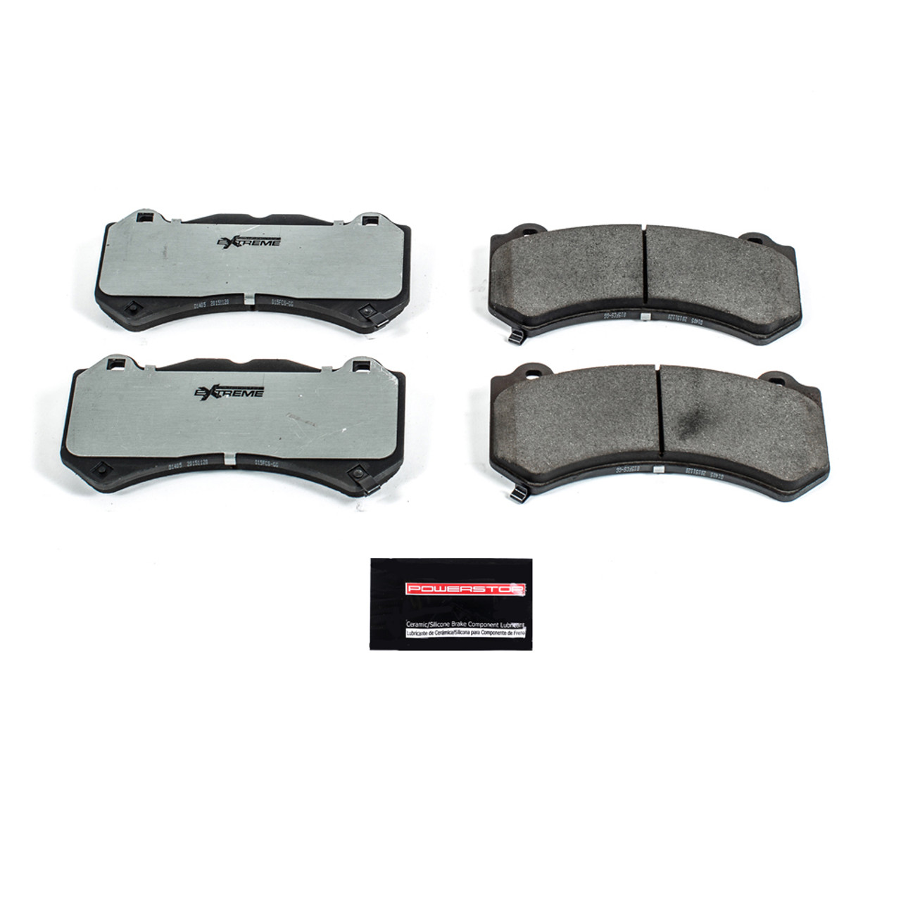 16-24 Camaro SS 1LE, Front Carbon-Fiber Ceramic Z26 Extreme Street Brake  Pad Kit - Power Stop