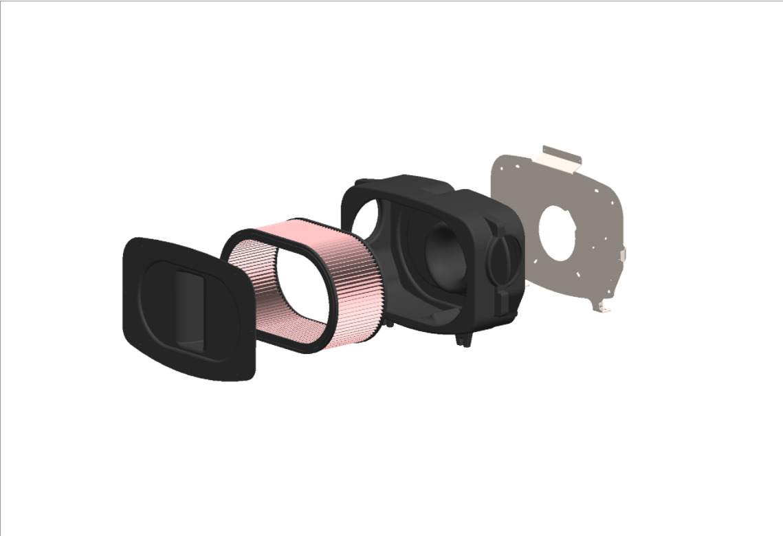 20-24+ C8 Corvette Hornet-518 Cold Air Intake System (Pre-Order ...