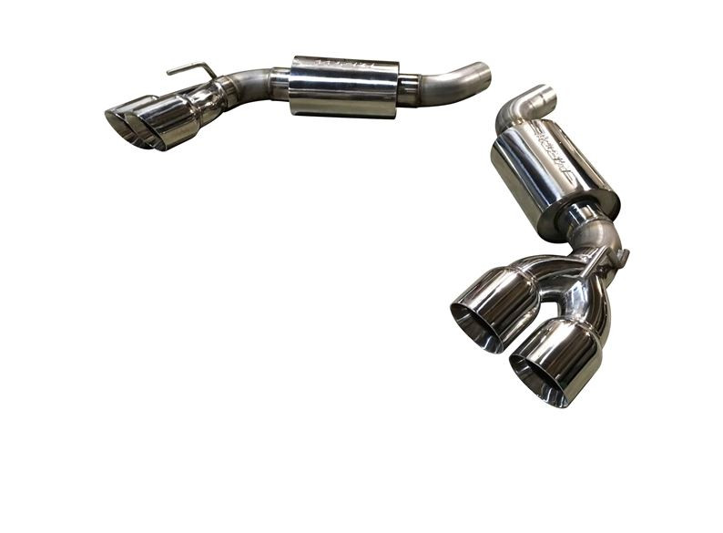 1624 Camaro SS/ZL1 MRT V2 Quad Tip AxleBack Exhaust MRT (91U843)