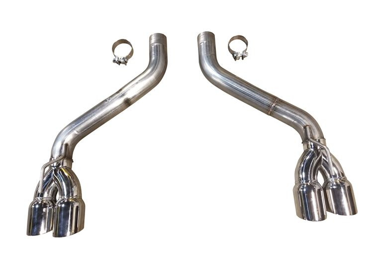 1624 Camaro SS/ZL1 MRT V3 Quad Tip AxleBack Exhaust MRT (91U844)
