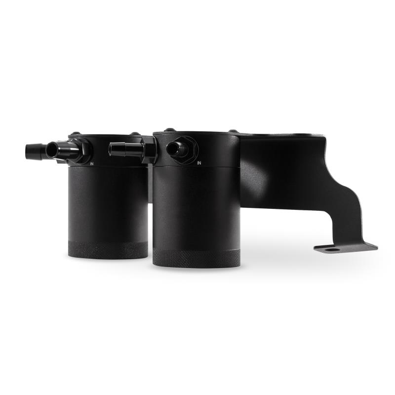 Mishimoto 2016+ Chevrolet Camaro SS Baffled Oil Catch Can Kit - Black