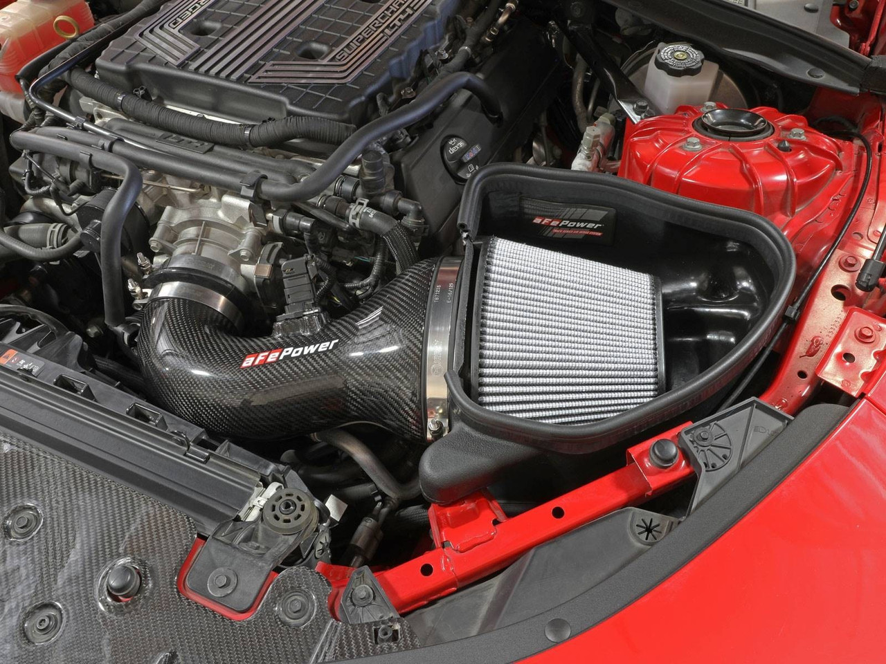1722+ Camaro ZL1 LT4 Track Series Carbon Fiber Cold Air Intake aFe