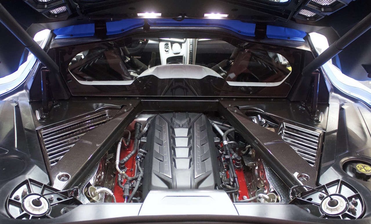 2024+ C8 Corvette Coupe Factory Engine Appearance Lighting Kit (ZZ3