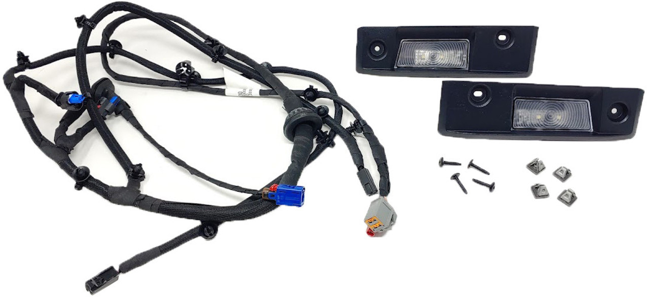 2024+ C8 Corvette Coupe Factory Engine Appearance Lighting Kit (ZZ3