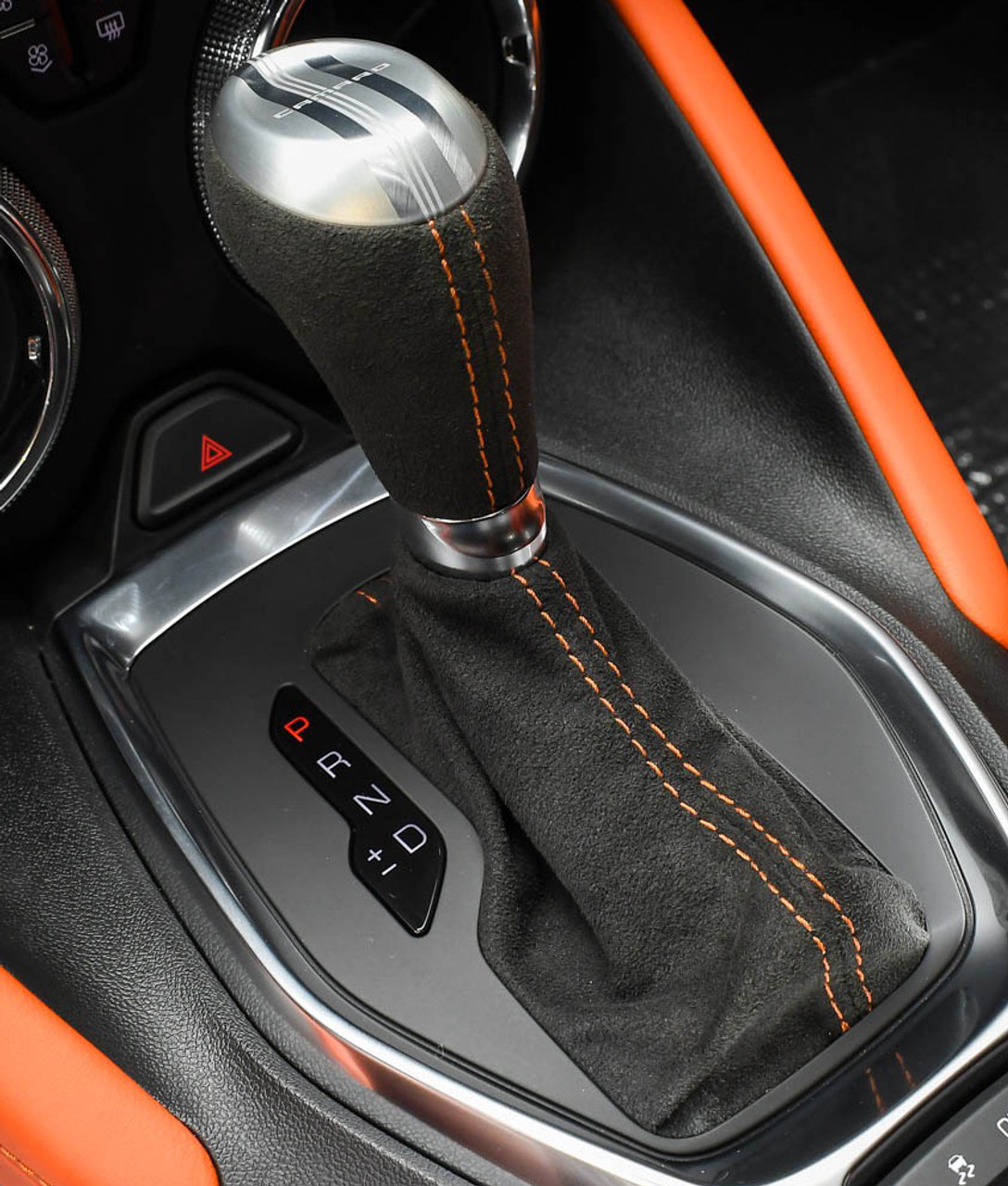 2016-2024 Camaro Automatic Shift Knob Carbon Fiber Cover Carbon