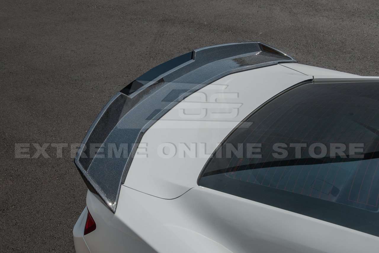 16-24 Camaro Performance Track Style Rear Wing Spoiler W/ Wicker Bill ...