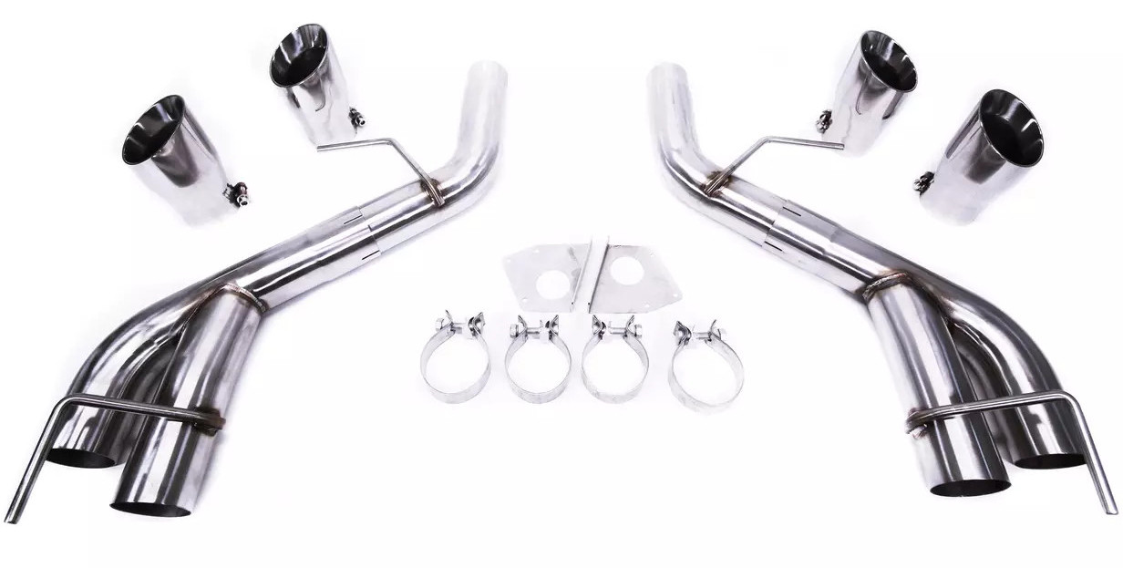 1624 Camaro SS/ZL1 AxleBack QuadTip Exhaust PLM (PLMDCHMDCA