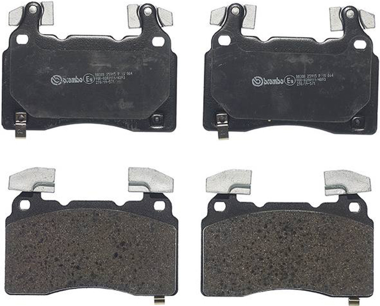 2016 camaro ss hot sale brembo brake pads