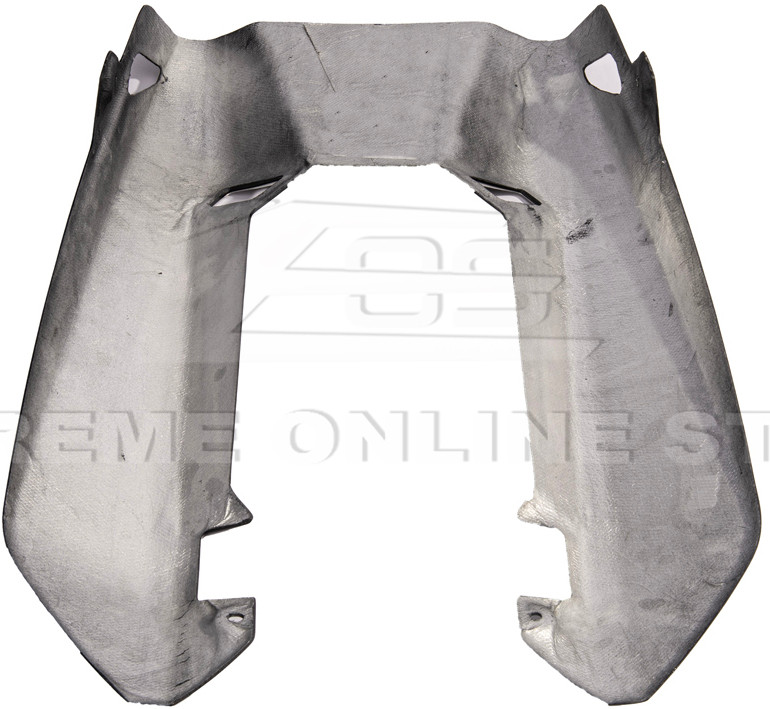 2024+ C8 Corvette Z06 Engine Cover (Carbon Flash) EOS (VENT697V2FRP)