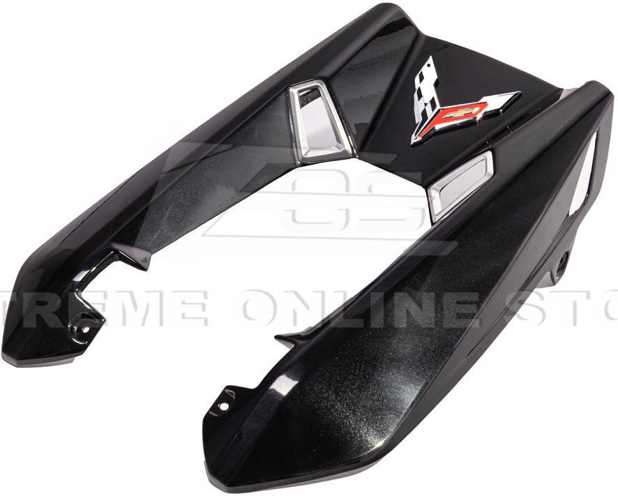 2024+ C8 Corvette Z06 Engine Cover (Carbon Flash) EOS (VENT697V2FRP)