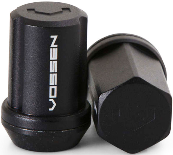 1624 Camaro & 2024+ C8 Corvette, 19mm Hex Black Lug Nut Kit (Includes