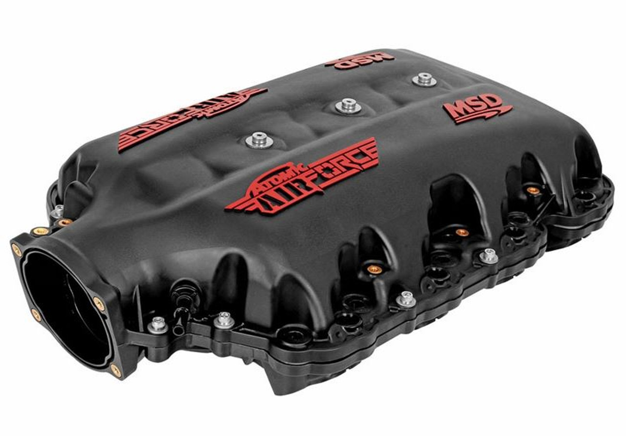 Camaro SS MSD Atomic AirForce Intake Manifold MSD (2700, 27003, 27004)