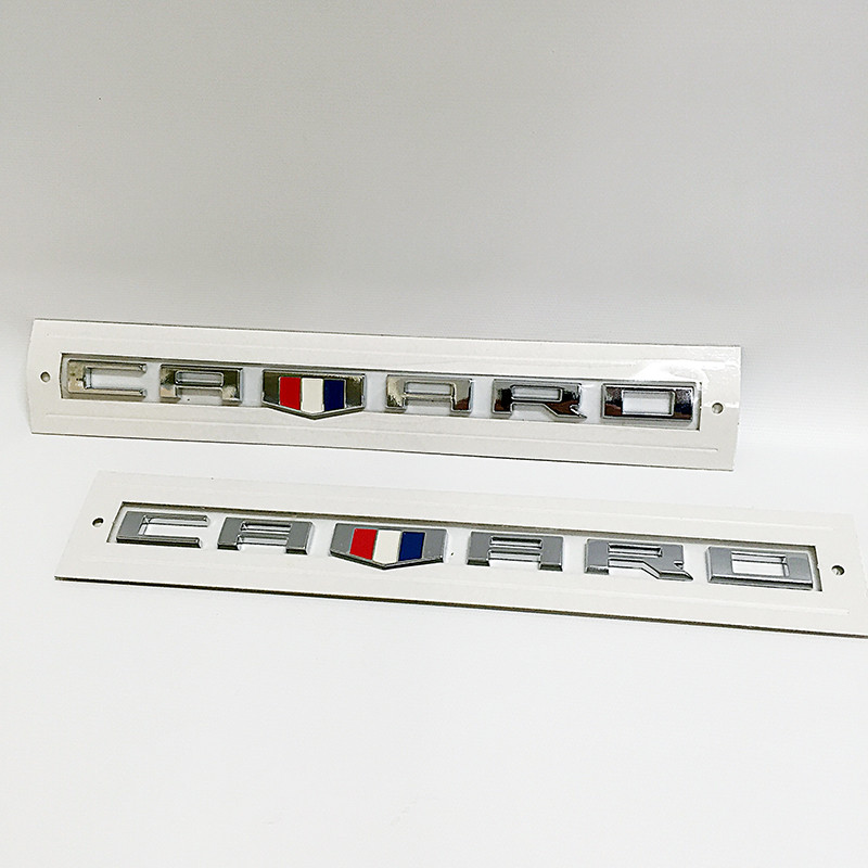 1622+ Camaro Chrome Fender Emblems (2) General Motors (23273557)