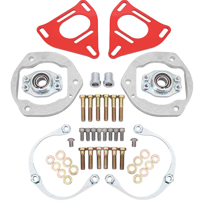 16-24 Camaro Caster/Camber Plates (Factory Springs) - BMR (WAK360R
