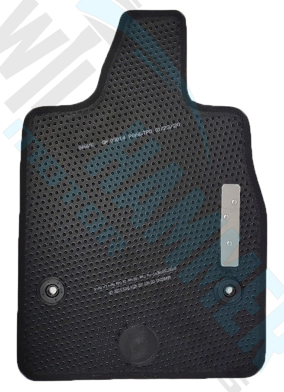 20-26+ C8 Corvette Premium Carpeted Floor Mat Kit W/ Torch Red