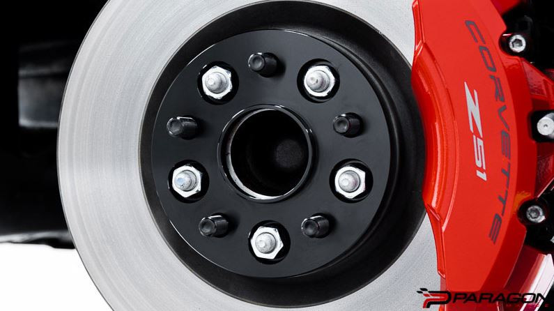 20-26+ Corvette C8 20mm Wheel Spacers (Includes 4) - Paragon
