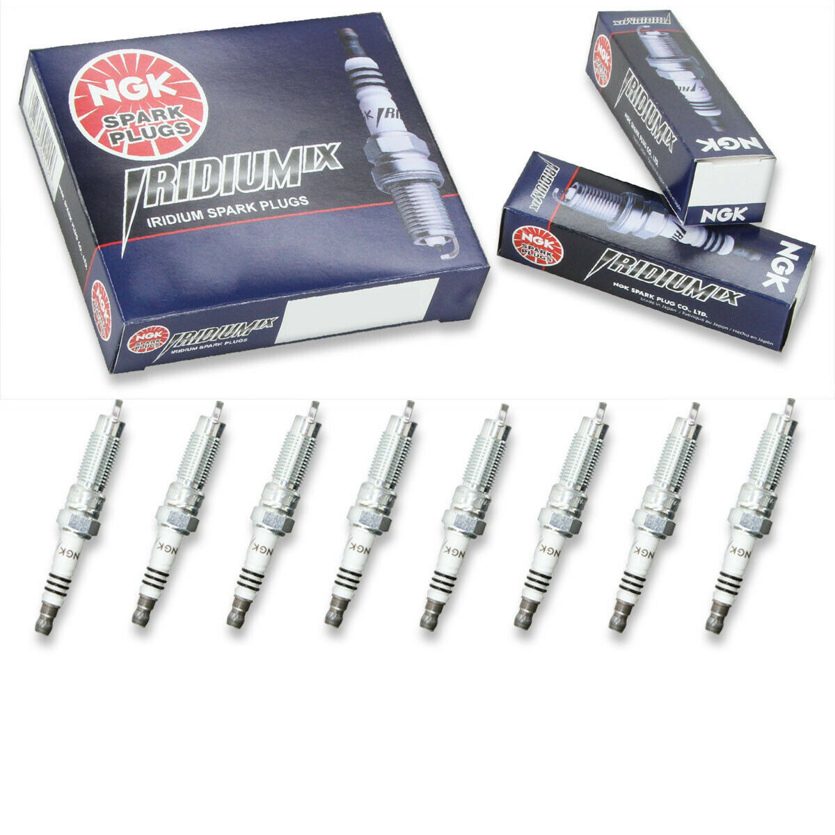 16-24 Camaro SS/ZL1 Iridium IX Spark Plugs (OE Replacement