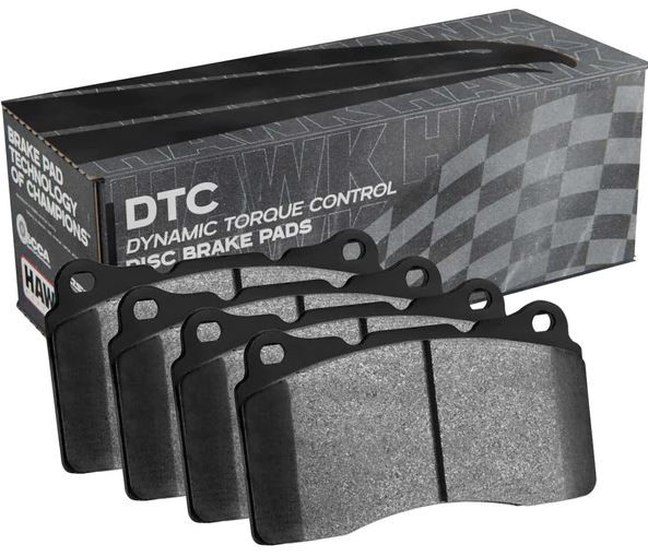 20-26+ C8 Corvette Z51 Front Brake Pads DTC-70 Compound - Hawk