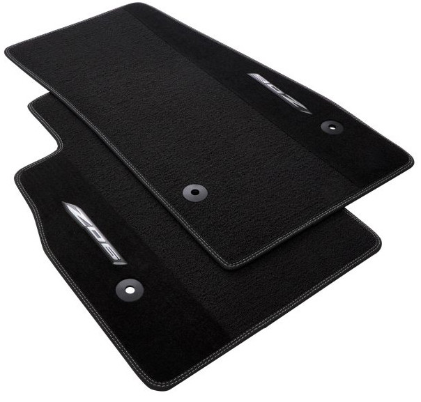 23-26+ C8 Corvette Z06 Premium Carpeted Floor Mat Kit W/ Sky Cool