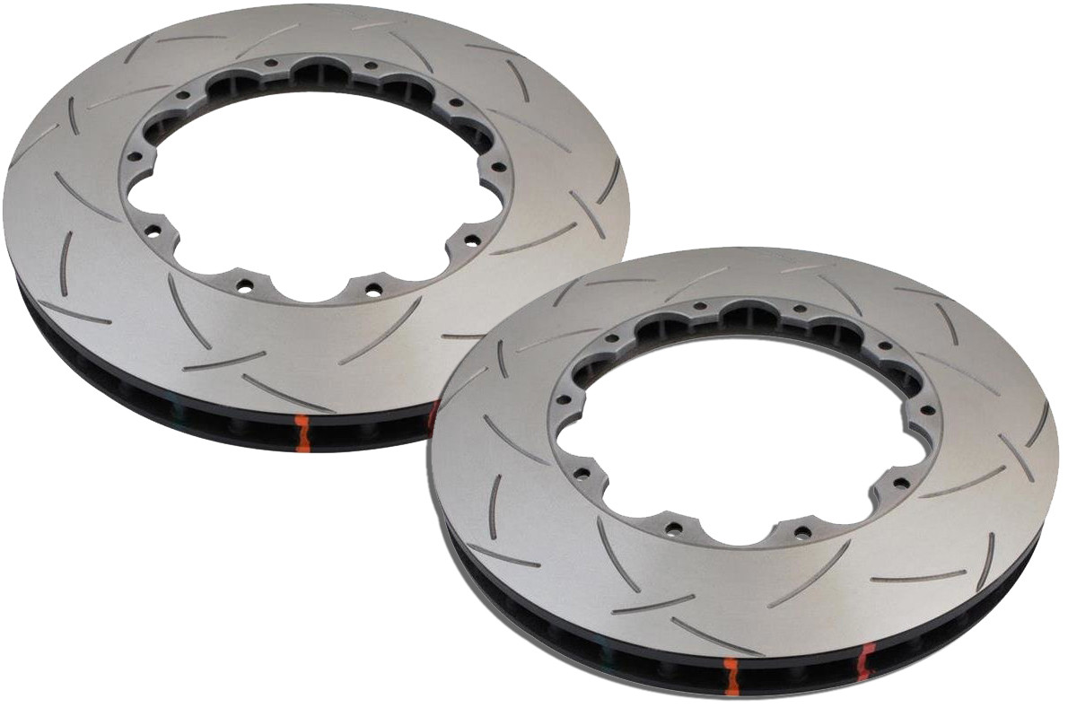 DBA 2010+ Camaro V8 SS Front Slotted 4000 Series Rotor