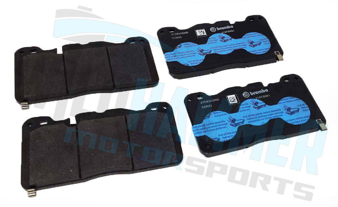 22-24 Camaro SS 1LE/ZL1/ZL1 1LE Front OEM Brake Pad Kit (CA/WA