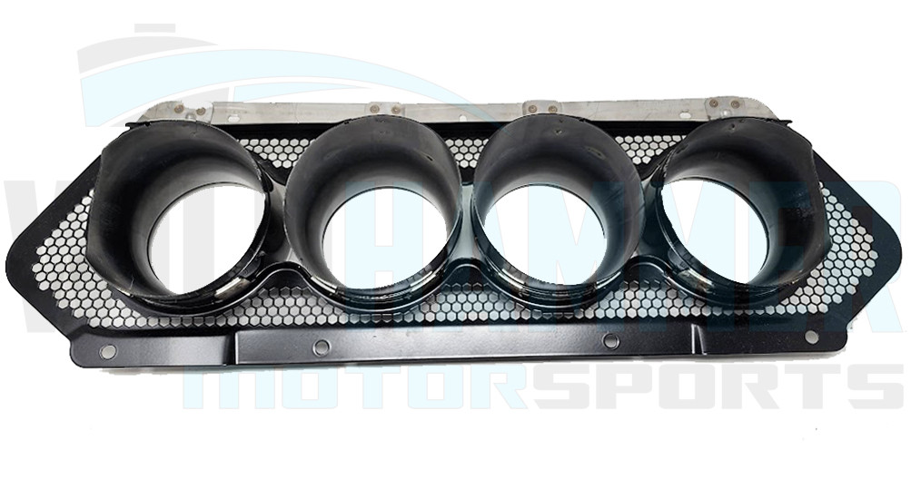 23-26+ C8 Corvette Z06 Black Exhaust Tip Panel - General Motors