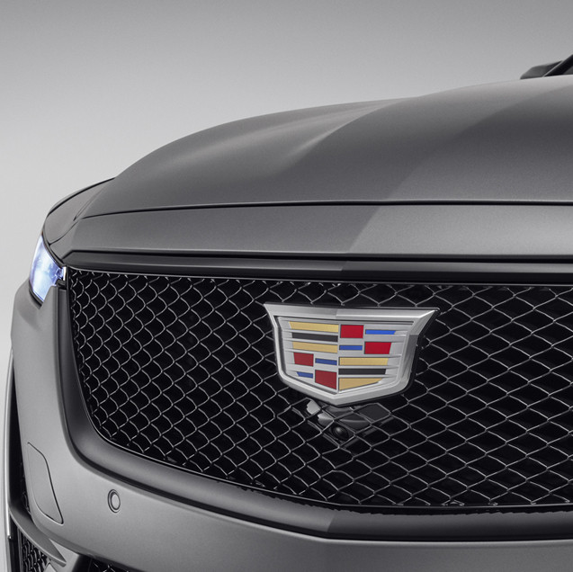 Cadillac グリル ブラック 20-24 Cadillac CT5 Gloss Black Grille (W/ Camera) - General Motors