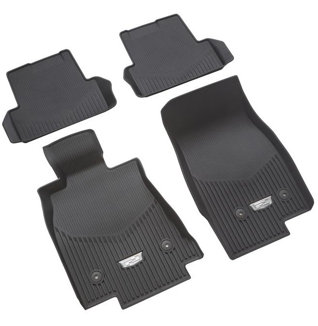 GM 84841838 All-Weather Floor Mats | 2020-2026 Cadillac CT4