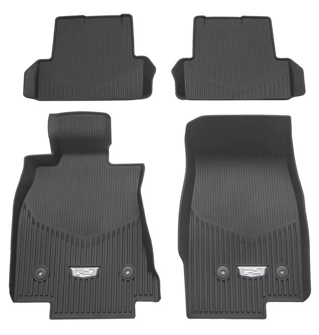 GM 84841838 All-Weather Floor Mats | 2020-2026 Cadillac CT4