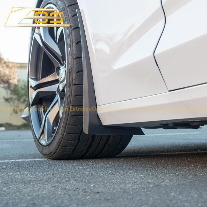 16-24 Camaro Molded XL Front and Rear Splash Guards - EOS (MF-238